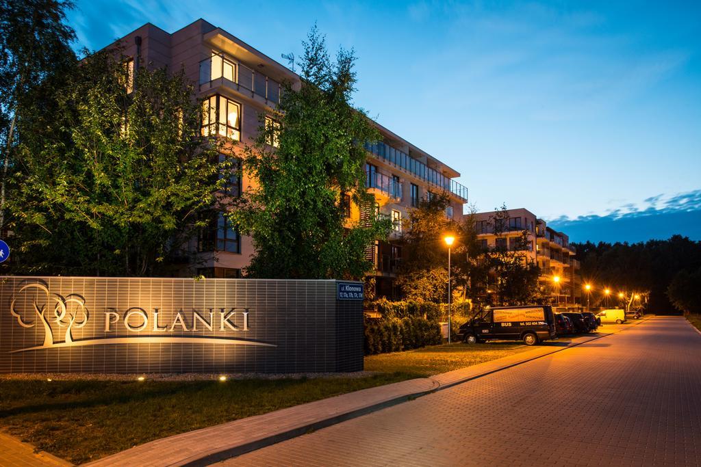 Apartamenty Polanki Kolberg Exterior foto