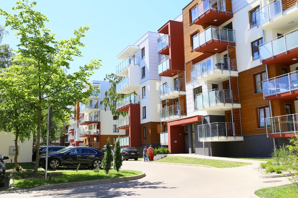Apartamenty Polanki Kolberg Exterior foto
